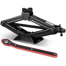 Load image into Gallery viewer, 2 Ton Scissor Jack - Automotive Lifting Tool