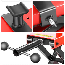 Load image into Gallery viewer, 1100LBS Mini Motorcycle Lift 2 in 1 with Rubber Mat