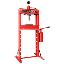 Load image into Gallery viewer, 30 Ton Shop Press - Heavy Duty Hydraulic Workshop Press