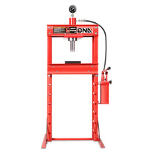 Load image into Gallery viewer, 30 Ton Shop Press - Heavy Duty Hydraulic Workshop Press