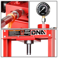Load image into Gallery viewer, 30 Ton Shop Press - Heavy Duty Hydraulic Workshop Press