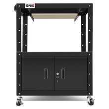 Load image into Gallery viewer, 32x18x42 Steel AV Cart