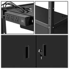 Load image into Gallery viewer, 32x18x42 Steel AV Cart