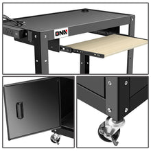 Load image into Gallery viewer, 32x18x42 Steel AV Cart