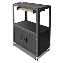 Load image into Gallery viewer, 32x18x42 Steel AV Cart