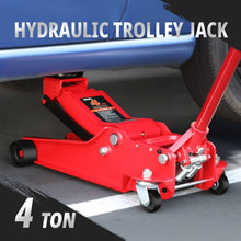 Load image into Gallery viewer, 4 Ton Car Jack - Red