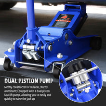 Load image into Gallery viewer, 4 Ton Car Jack - Blue