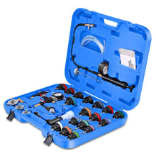 Load image into Gallery viewer, 28-Piece Cooling System Pressure Tester &amp; Vacuum Purge Master Kit - Polyurethane