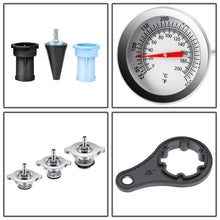 Load image into Gallery viewer, 28-Piece Cooling System Pressure Tester &amp; Vacuum Purge Master Kit - Polyurethane