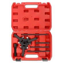 Load image into Gallery viewer, Universal GM Chrysler Mitsubishi Harmonic Damper Pulley and Puller Kit