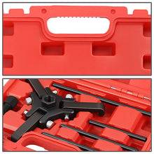 Load image into Gallery viewer, Universal GM Chrysler Mitsubishi Harmonic Damper Pulley and Puller Kit