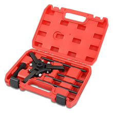 Load image into Gallery viewer, Universal GM Chrysler Mitsubishi Harmonic Damper Pulley and Puller Kit