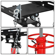 Load image into Gallery viewer, 0.5 Ton Hydraulic Transmission Jack