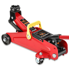 Load image into Gallery viewer, 1.5 Ton Hydraulic Floor Jack - 3000 LBS Capacity 5.3"-12" Red