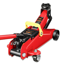Load image into Gallery viewer, 1.5 Ton Hydraulic Floor Jack - 3000 LBS Capacity 5.3"-12" Red