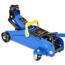 Load image into Gallery viewer, 1.5 Ton Blue Automotive Jack