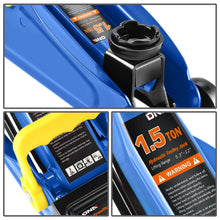 Load image into Gallery viewer, 1.5 Ton Blue Automotive Jack