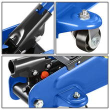 Load image into Gallery viewer, 1.5 Ton Blue Automotive Jack