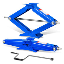 Load image into Gallery viewer, RV Scissor Jack Kit 2-Piece 24 Inch 5000 LBS Stabilizer Polyurethane