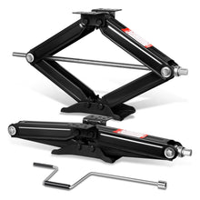 Load image into Gallery viewer, RV Scissor Jack Kit 2-Piece 24" 5000LBS Stabilizing Polyurethane