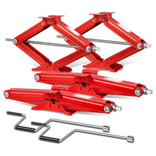 Load image into Gallery viewer, RV Scissor Jack Stabilizer Kit 4-Piece 24" 5000lbs Polyurethane