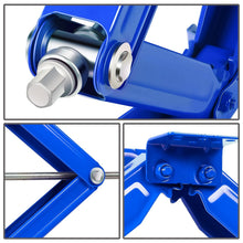 Load image into Gallery viewer, 4-Piece Scissor Jack Kit 24" 5000LBS RV Stabilizing Polyurethane