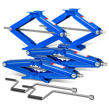 Load image into Gallery viewer, 4-Piece Scissor Jack Kit 24" 5000LBS RV Stabilizing Polyurethane