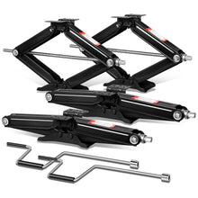 Load image into Gallery viewer, RV Scissor Jack Stabilizer Kit 4PC 24" 5000LBS Polyurethane