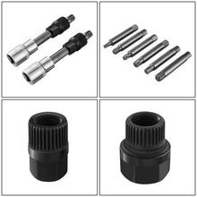 Load image into Gallery viewer, 13PC Alternator Freewheel Pulley Removal Set Tool Kit