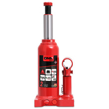 Load image into Gallery viewer, 2 Ton Automotive Welded Bottle Jack - Red