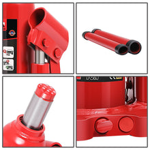 Load image into Gallery viewer, 2 Ton Automotive Welded Bottle Jack - Red
