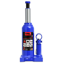 Load image into Gallery viewer, 2 Ton Automotive Welded Bottle Jack - Blue