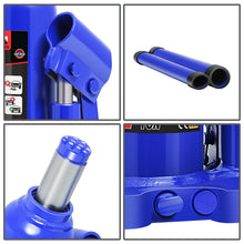 Load image into Gallery viewer, 2 Ton Automotive Welded Bottle Jack - Blue