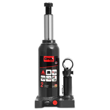 Load image into Gallery viewer, 2 Ton Automotive Welded Bottle Jack - Black