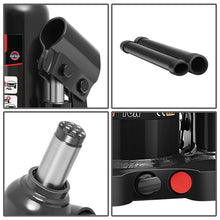 Load image into Gallery viewer, 2 Ton Automotive Welded Bottle Jack - Black
