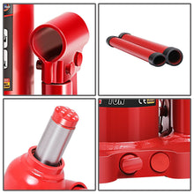 Load image into Gallery viewer, 3 Ton Automotive Welded Bottle Jack - Red