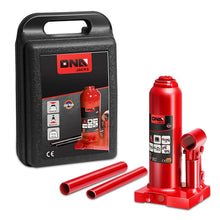 Load image into Gallery viewer, 3 Ton Automotive Welded Bottle Jack - Red