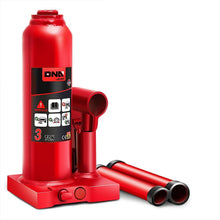 Load image into Gallery viewer, 3 Ton Automotive Welded Bottle Jack - Red