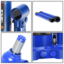 Load image into Gallery viewer, 3 Ton Welded Bottle Jack - Blue