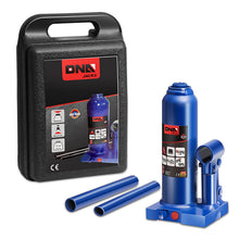Load image into Gallery viewer, 3 Ton Welded Bottle Jack - Blue