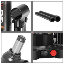 Load image into Gallery viewer, 3 Ton Automotive Welded Bottle Jack - Black
