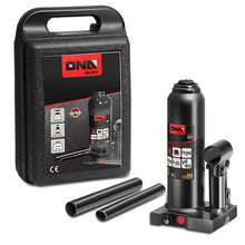 Load image into Gallery viewer, 3 Ton Automotive Welded Bottle Jack - Black