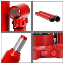 Load image into Gallery viewer, 4 Ton Welded Bottle Jack - Red