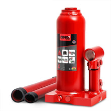 Load image into Gallery viewer, 4 Ton Welded Bottle Jack - Red