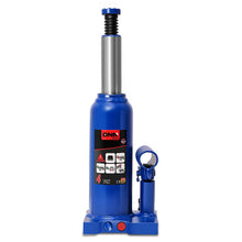 Load image into Gallery viewer, 4 Ton Automotive Welded Bottle Jack - Blue