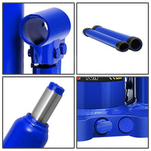 Load image into Gallery viewer, 4 Ton Automotive Welded Bottle Jack - Blue