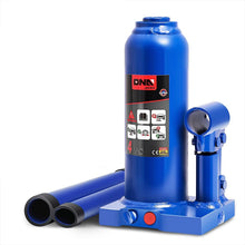 Load image into Gallery viewer, 4 Ton Automotive Welded Bottle Jack - Blue
