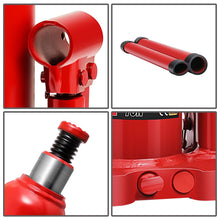 Load image into Gallery viewer, Automotive Welded Bottle Jack - 6 Ton Capacity Red