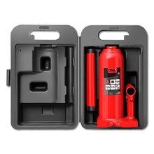 Load image into Gallery viewer, Automotive Welded Bottle Jack - 6 Ton Capacity Red