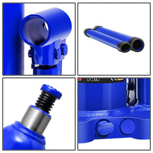 Load image into Gallery viewer, 6 Ton Automotive Welded Bottle Jack - Blue